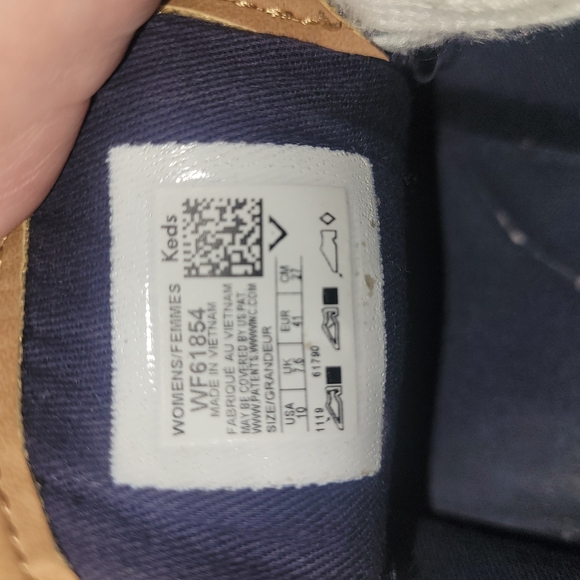 Keds Women's White Casual Sneakers 10 - Picture 6 of 6